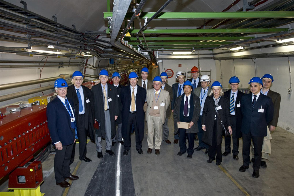 Visit LHC